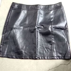 Shein Mini skirt size Large woman